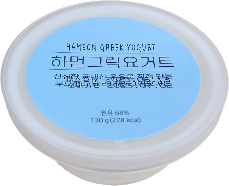 그릭요거트(130g) / 백향과그릭요거트(110g)