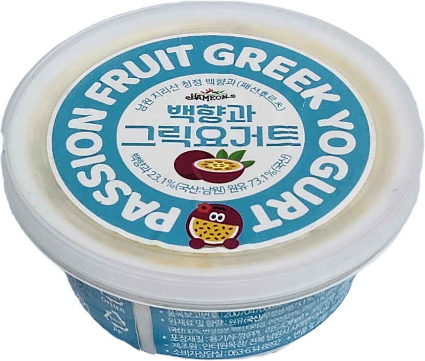 그릭요거트(130g) / 백향과그릭요거트(110g)